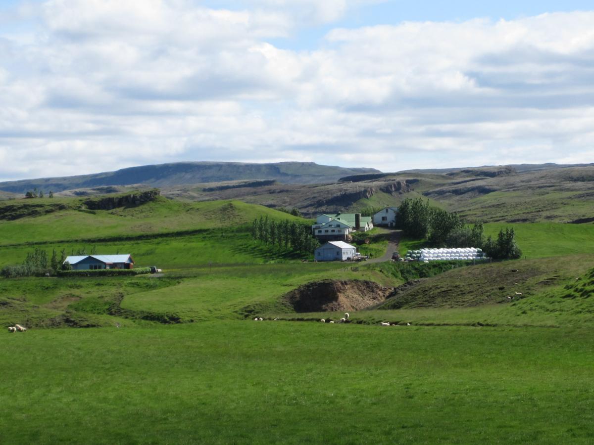 Skyggnir Bed And Breakfast Fludir Exterior photo